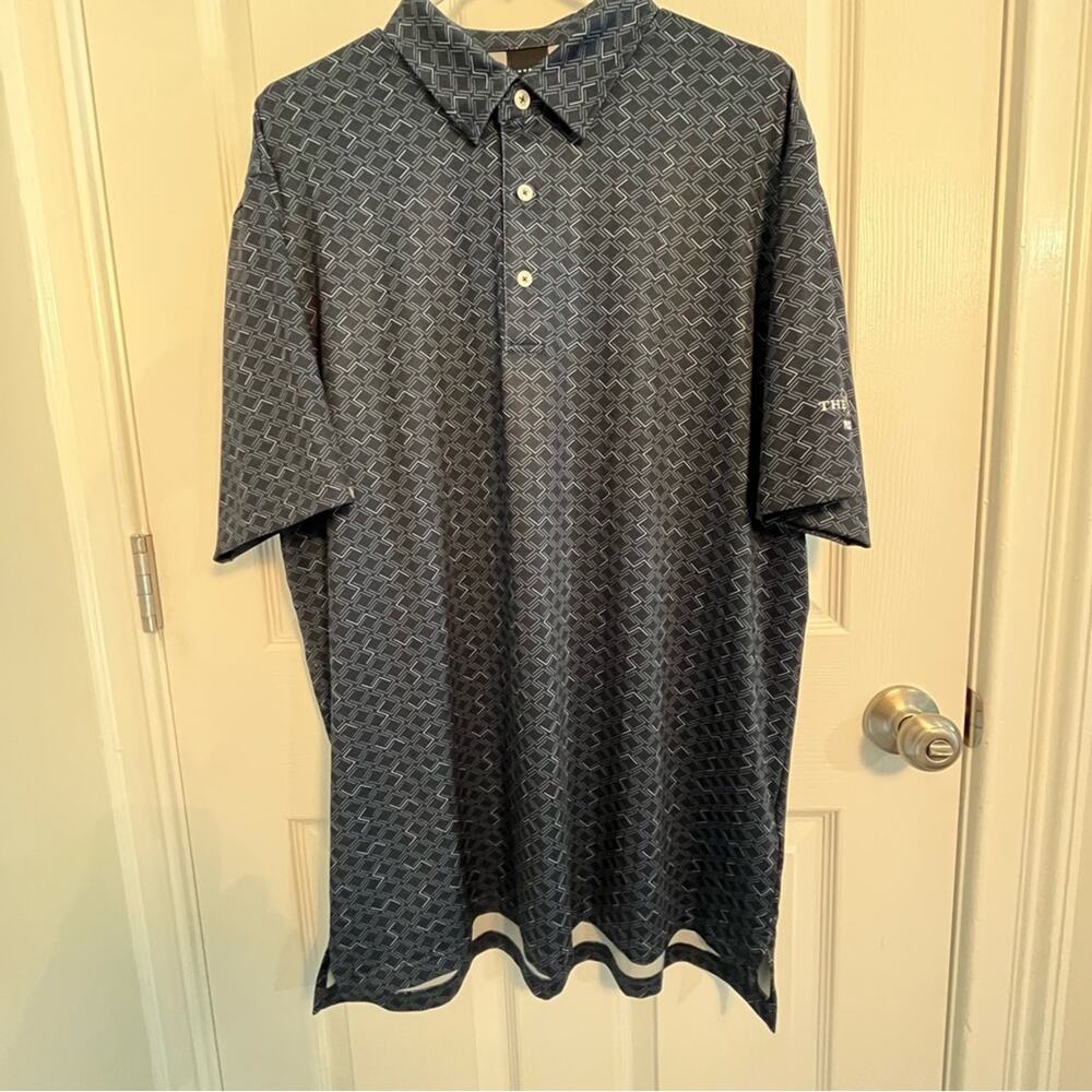 TPC PGA PAST CHAIR Players Championship Golf Polo shiirt Mens Size XL Dunning